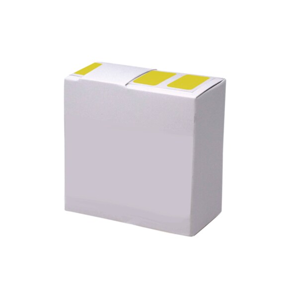 Cryo Tube Labels  38x19mm for General Use Yellow Roll Form